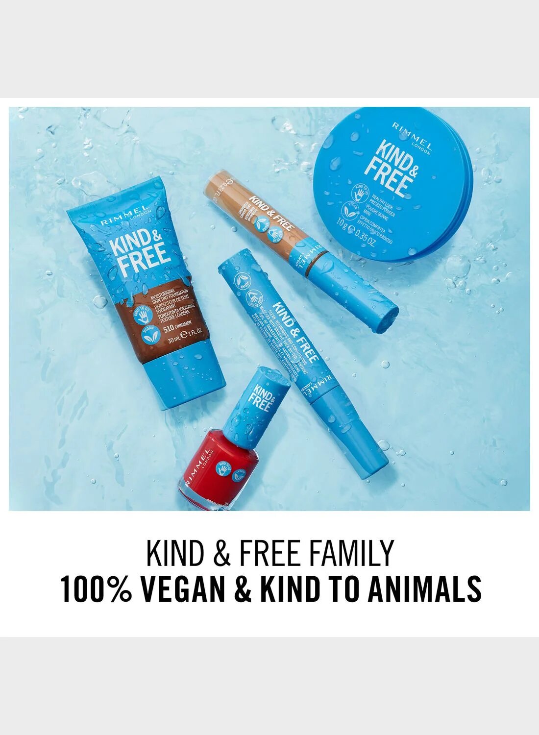 151 Fresh Undone Kind&Free (Rimmel London)