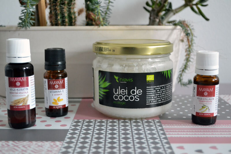 96% ingrediente naturale și keratină vegetală