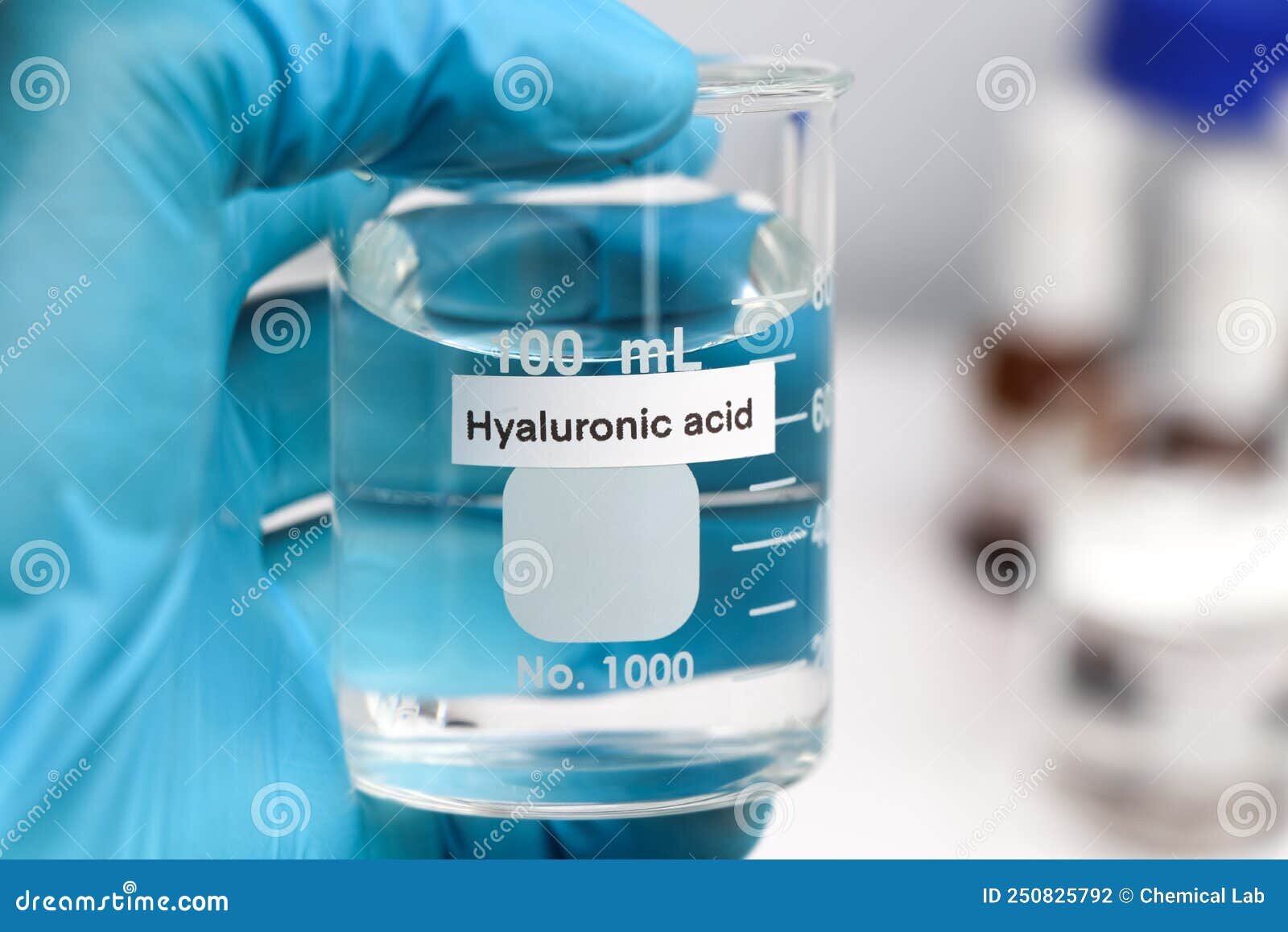 Acid hialuronic contaminat