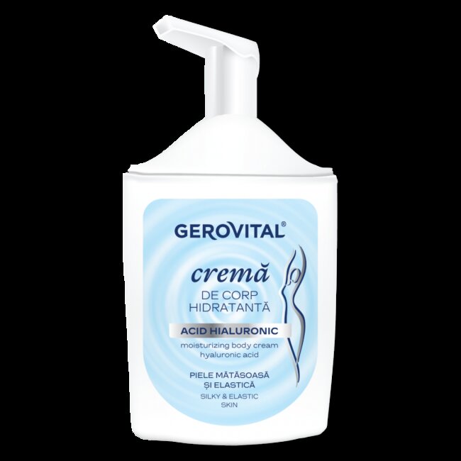 Acid hialuronic și factor de protecție 50+
