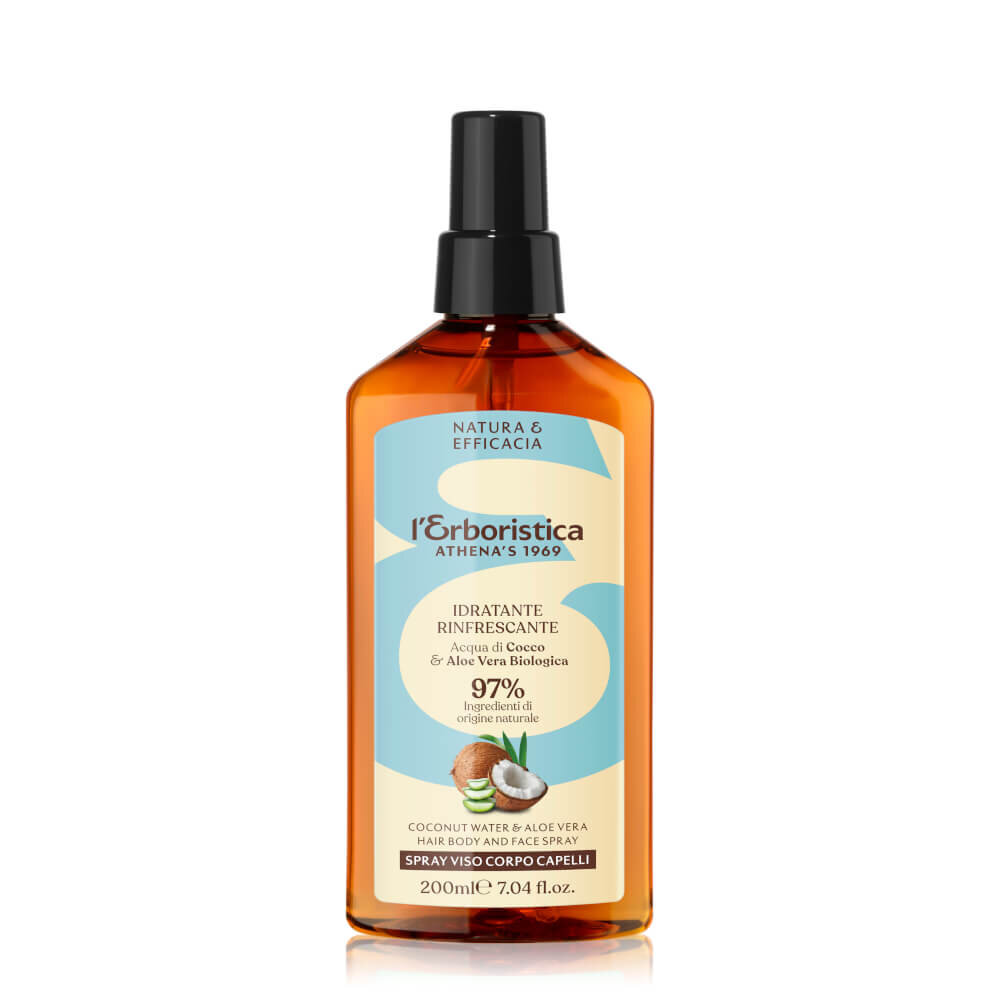 Acid hialuronic multimolecular, aloe vera, suc de cocos