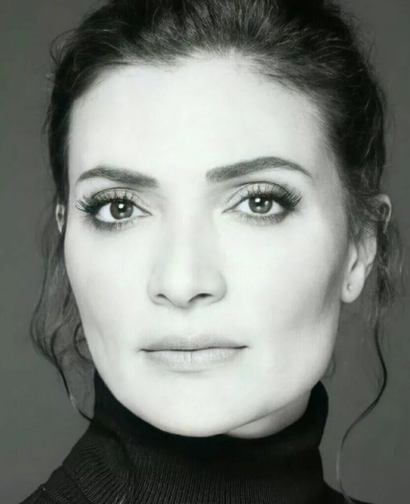 Actrița și noul look