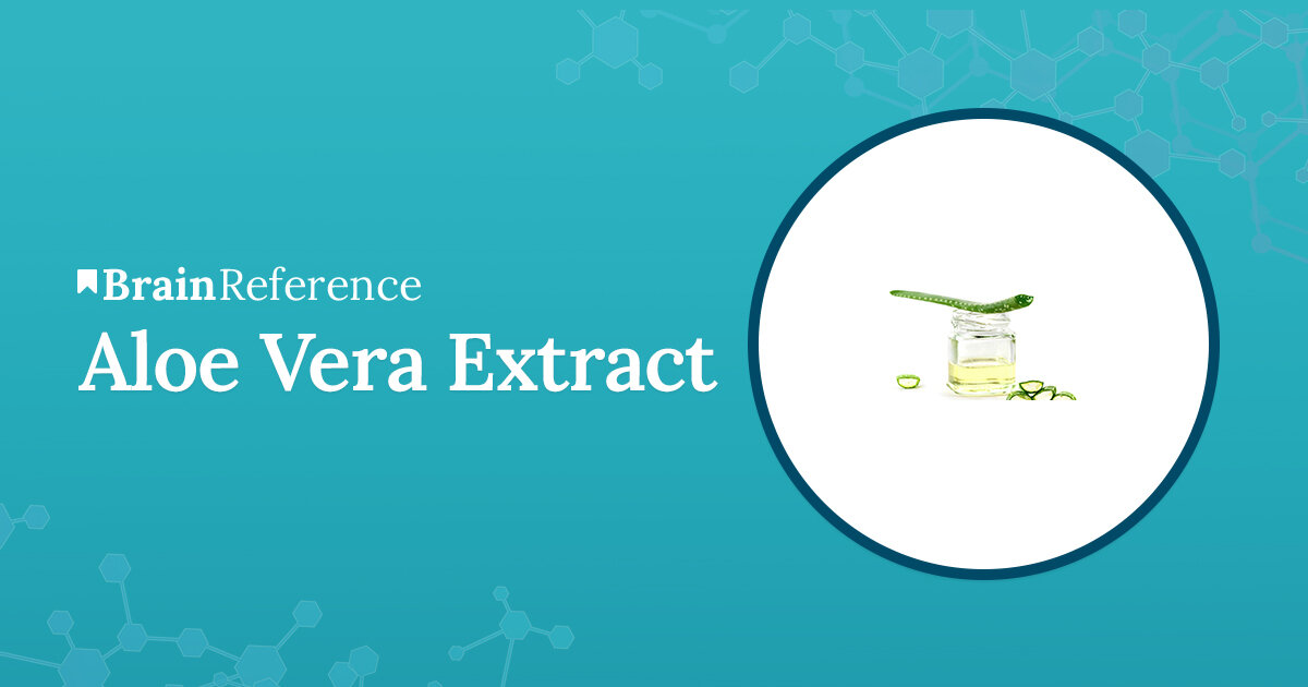 Adăugarea de extract de aloe vera