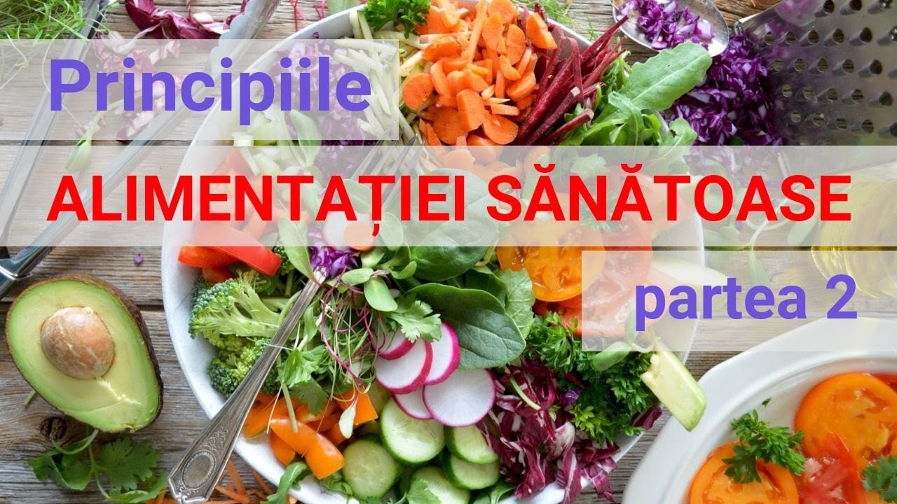 Alimentație sănătoasă