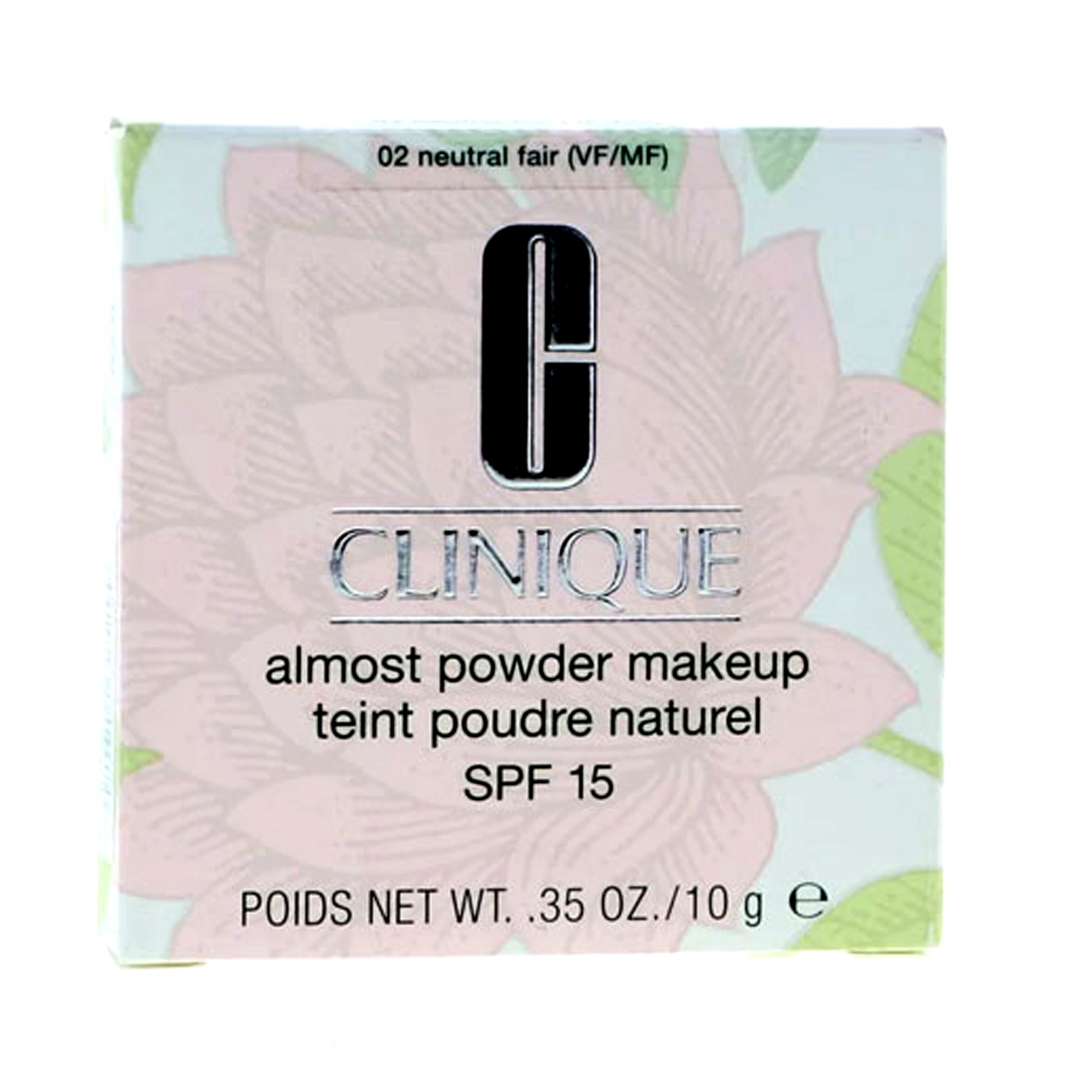 Almost Powder Makeup SPF 15 de la Clinique.