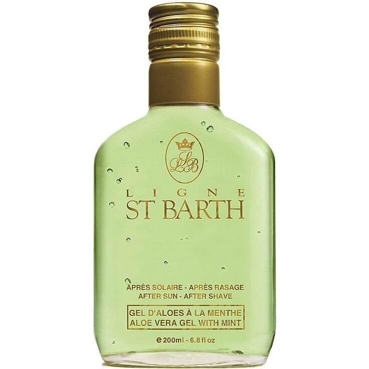 Aloe vera, mentă și algină