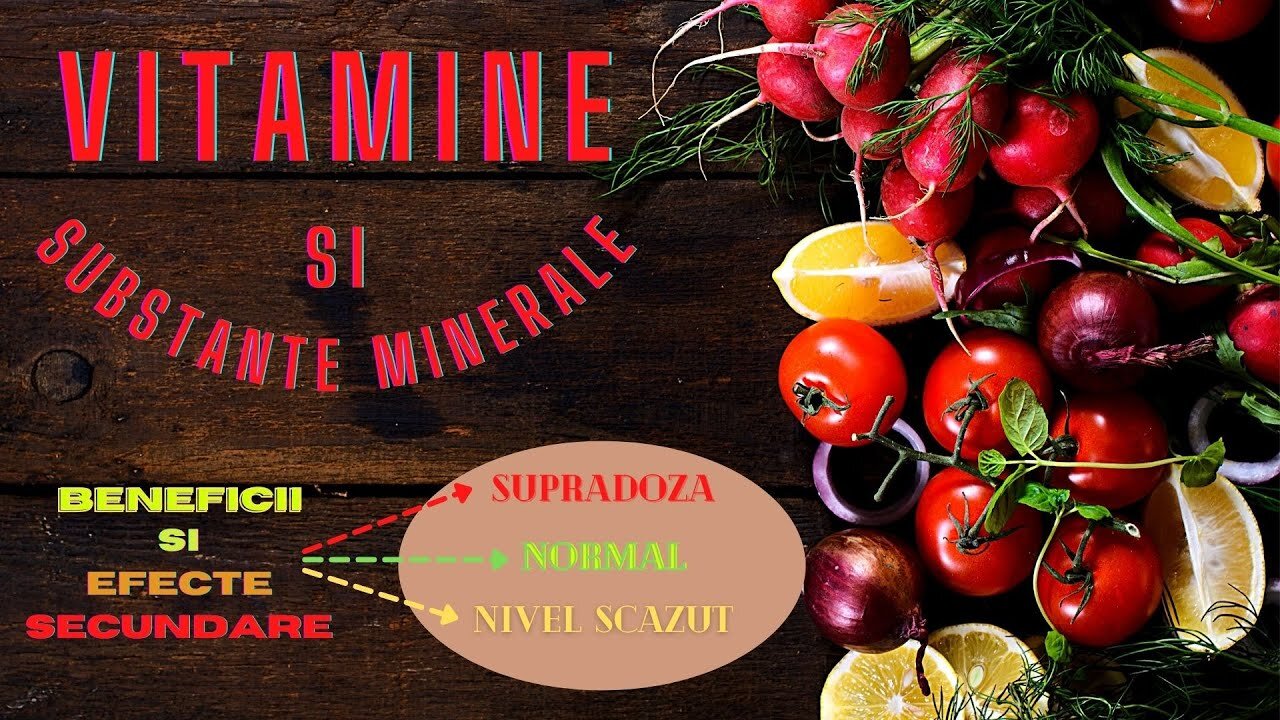 Alte ingrediente benefice (vitamine, minerale)