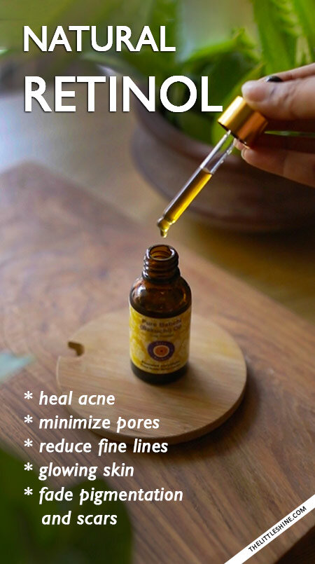 Alternative naturale la retinol