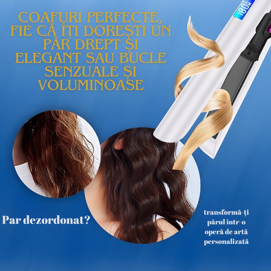 Alternativă ușoară la placa de îndreptat