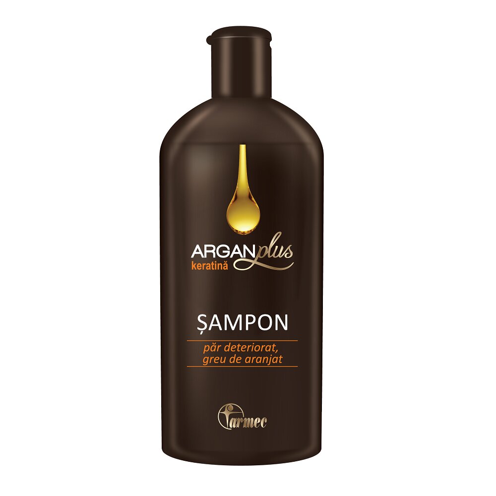Șampon Argan Oil pentru păr creț sau cu tendință la rupere