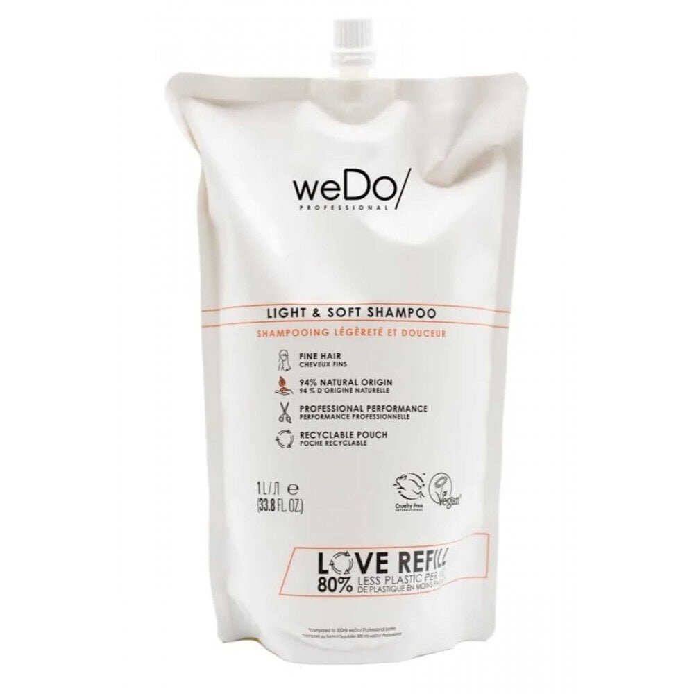 Șampon solid WeDo - Light and Soft