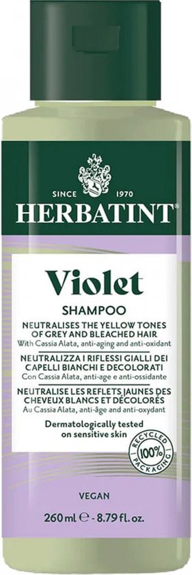 Șampon violet sau argintiu o dată pe săptămână