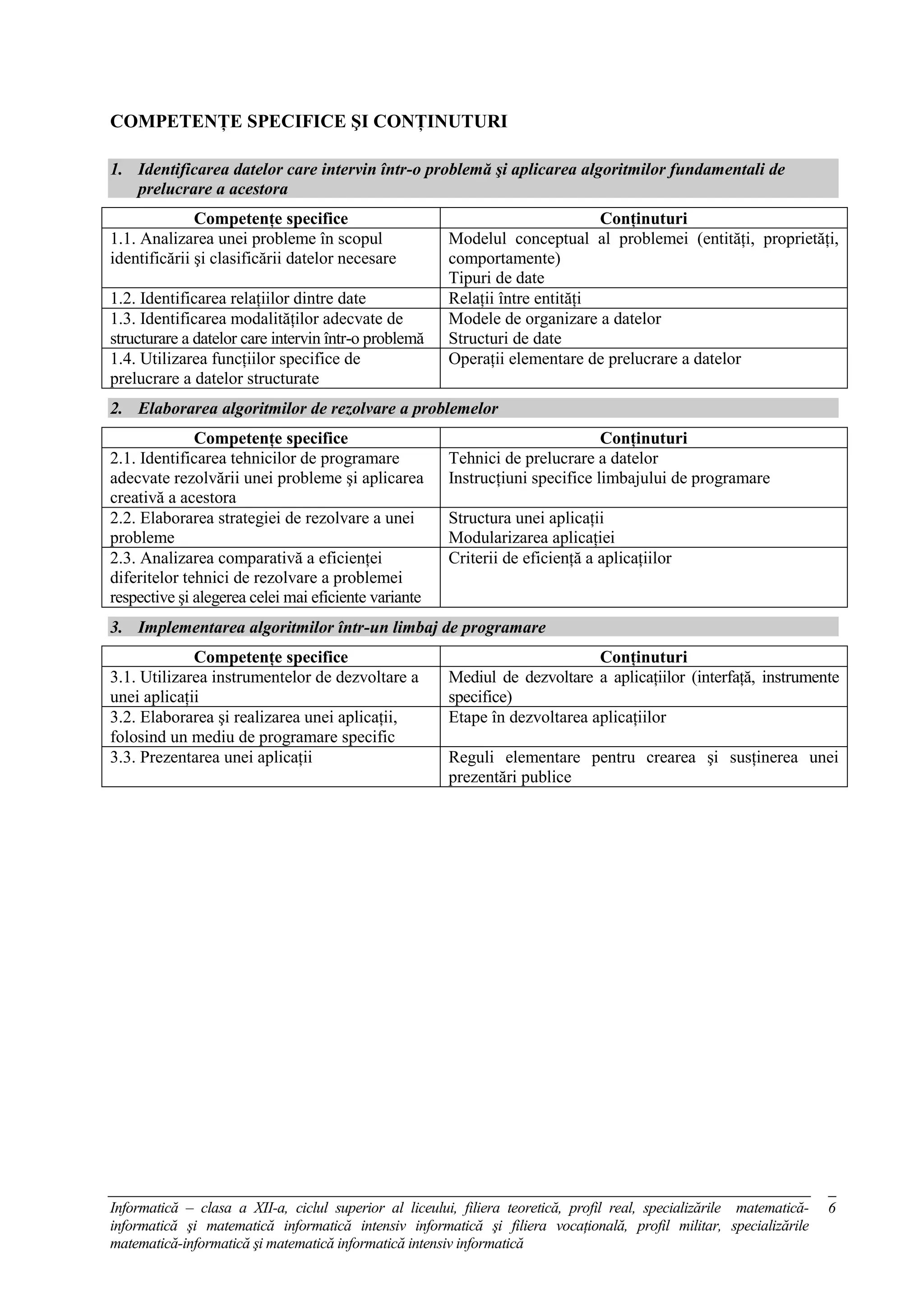 Analizarea ingredientelor pentru probleme specifice