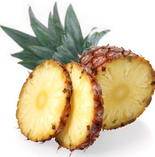 Ananas (diuretic, limfă)
