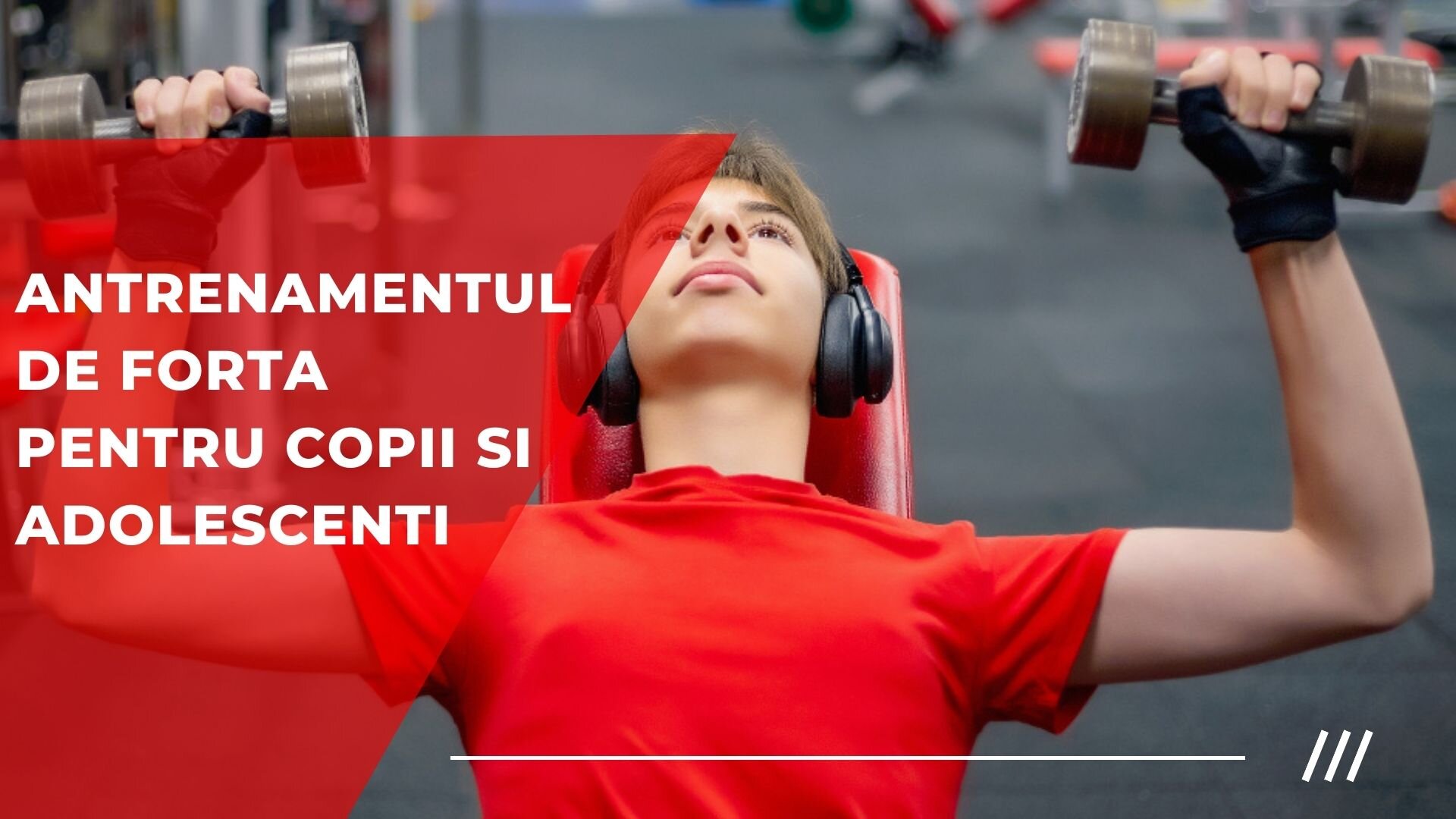 Antrenamente de forță