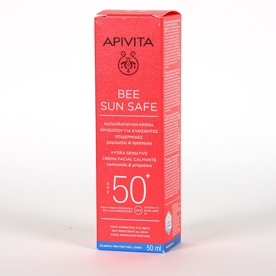 Apivita cu mușețel și SPF 15