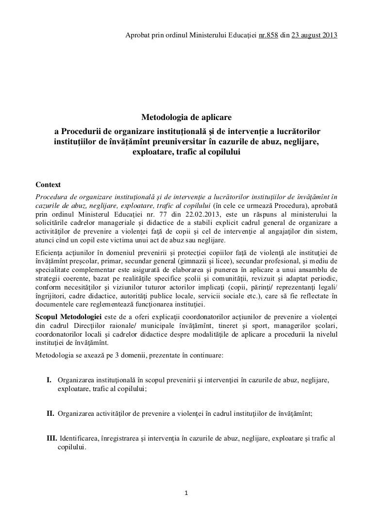 Aplicare în două etape