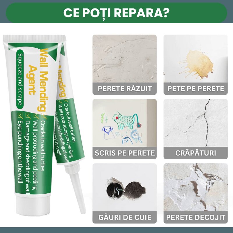 Aplicare simplă, fără clătire