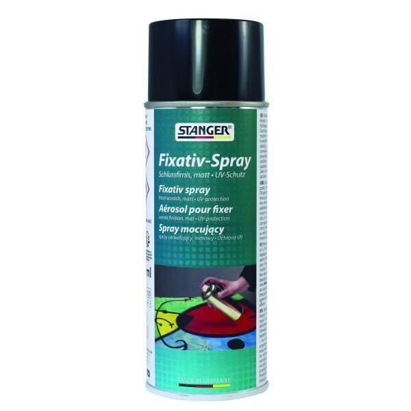 Aplicare spray fixativ