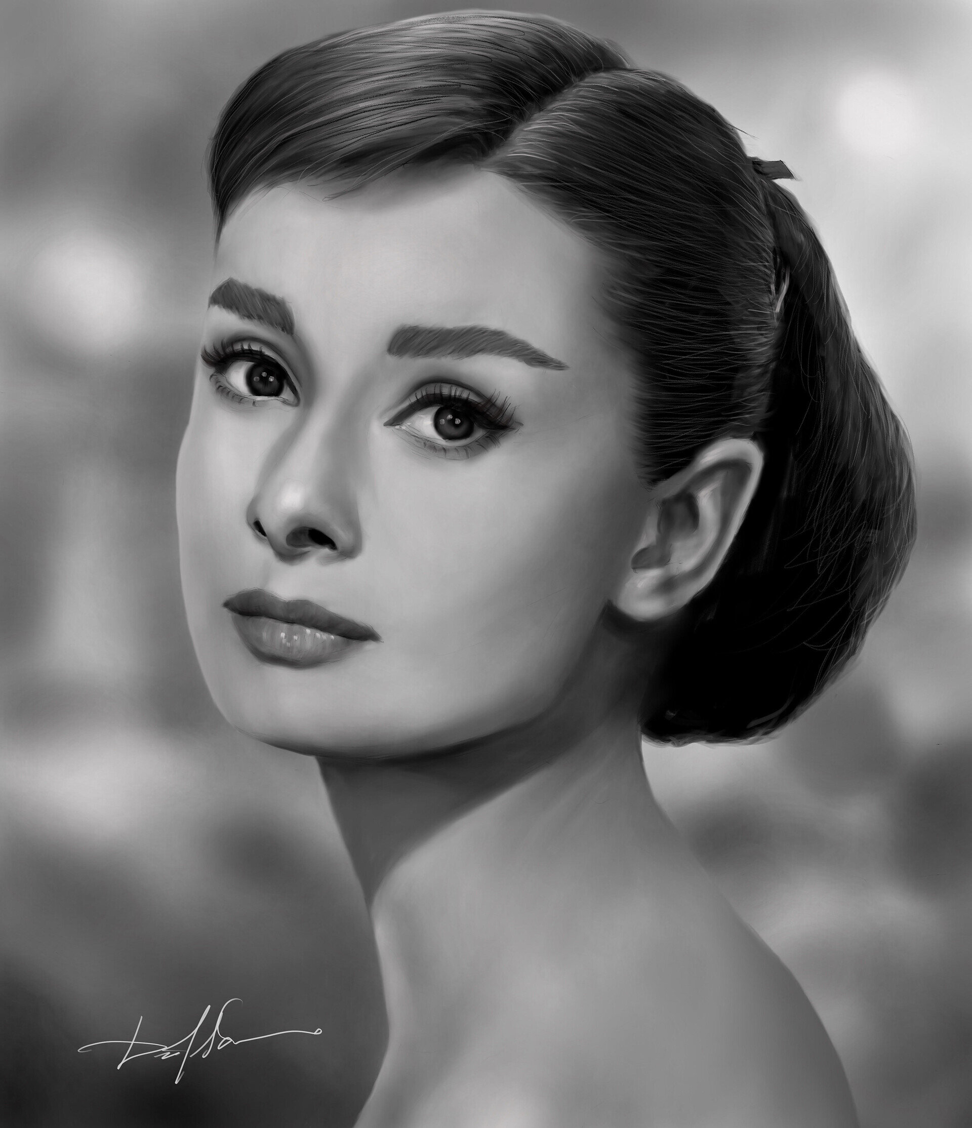Audrey Hepburn și Penélope Cruz: surse de inspirație
