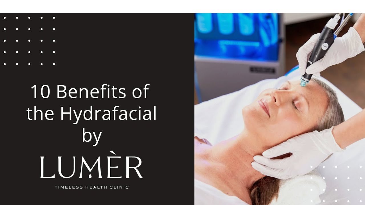 Avantajele Hydrafacial