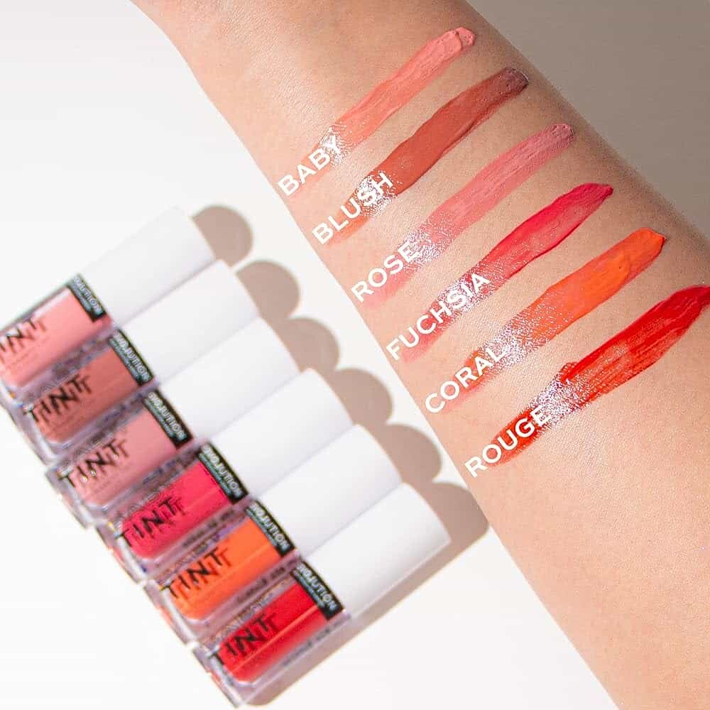 Baby Tint Lip & Cheek Tint, Revolution - formulă multi-utilizare