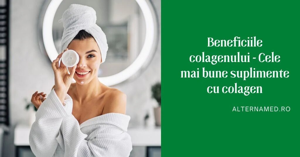 Beneficiile cremelor cu colagen