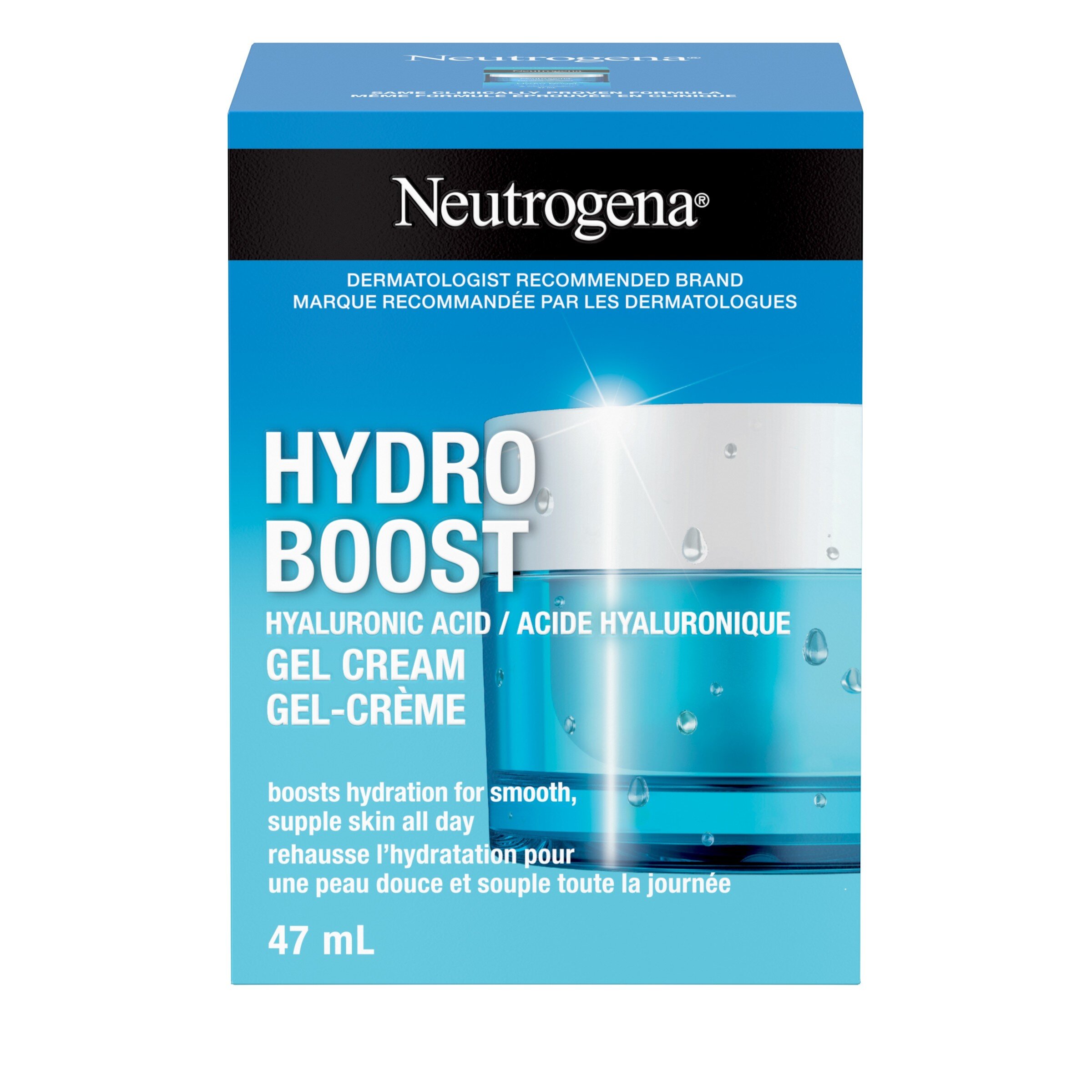 Beneficiile Hydro Boost Neutrogena