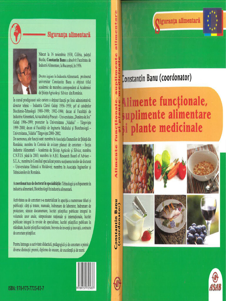 Beneficiile ingredientelor suplimentare