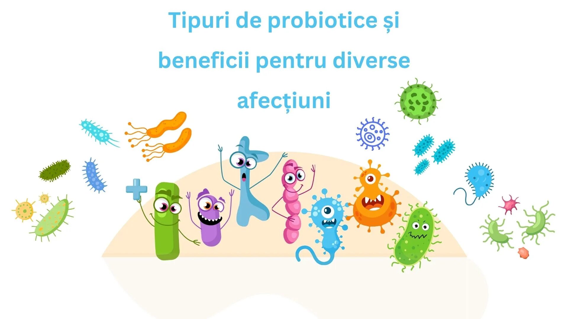 Beneficiile serurilor cu probiotice