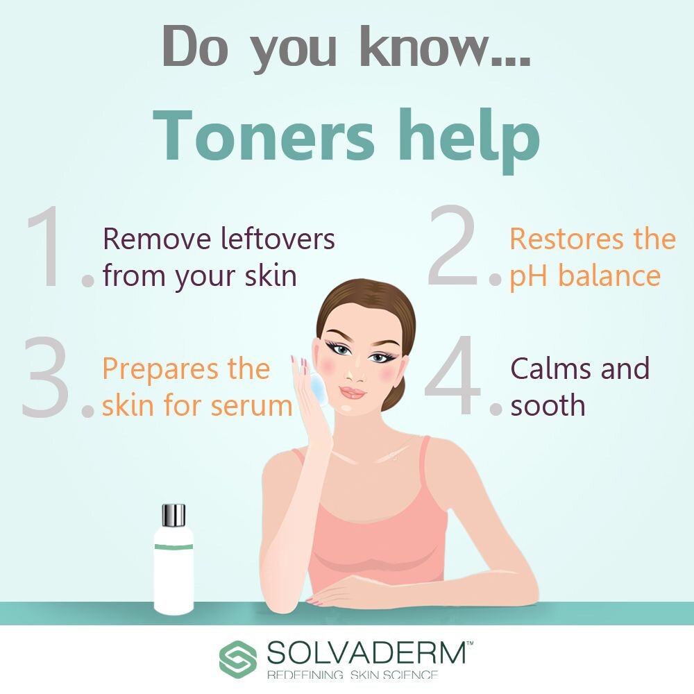 Beneficiile tonerelor faciale