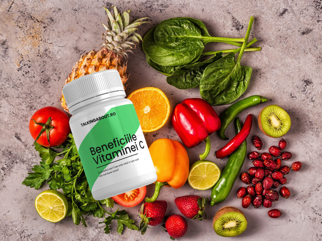 Beneficiile vitaminei C pentru părul uscat și creț