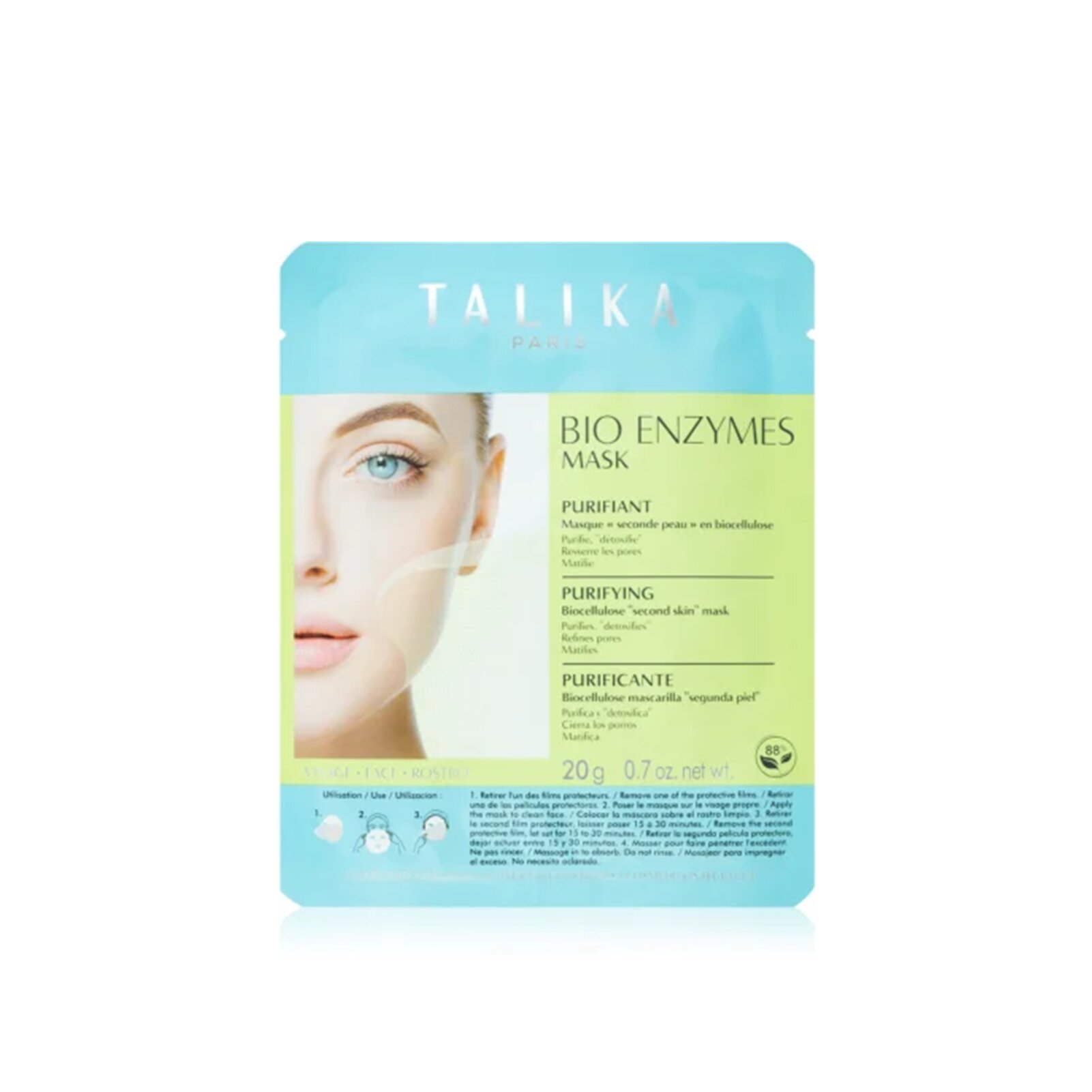 Bio Enzymes Neck (Talika)