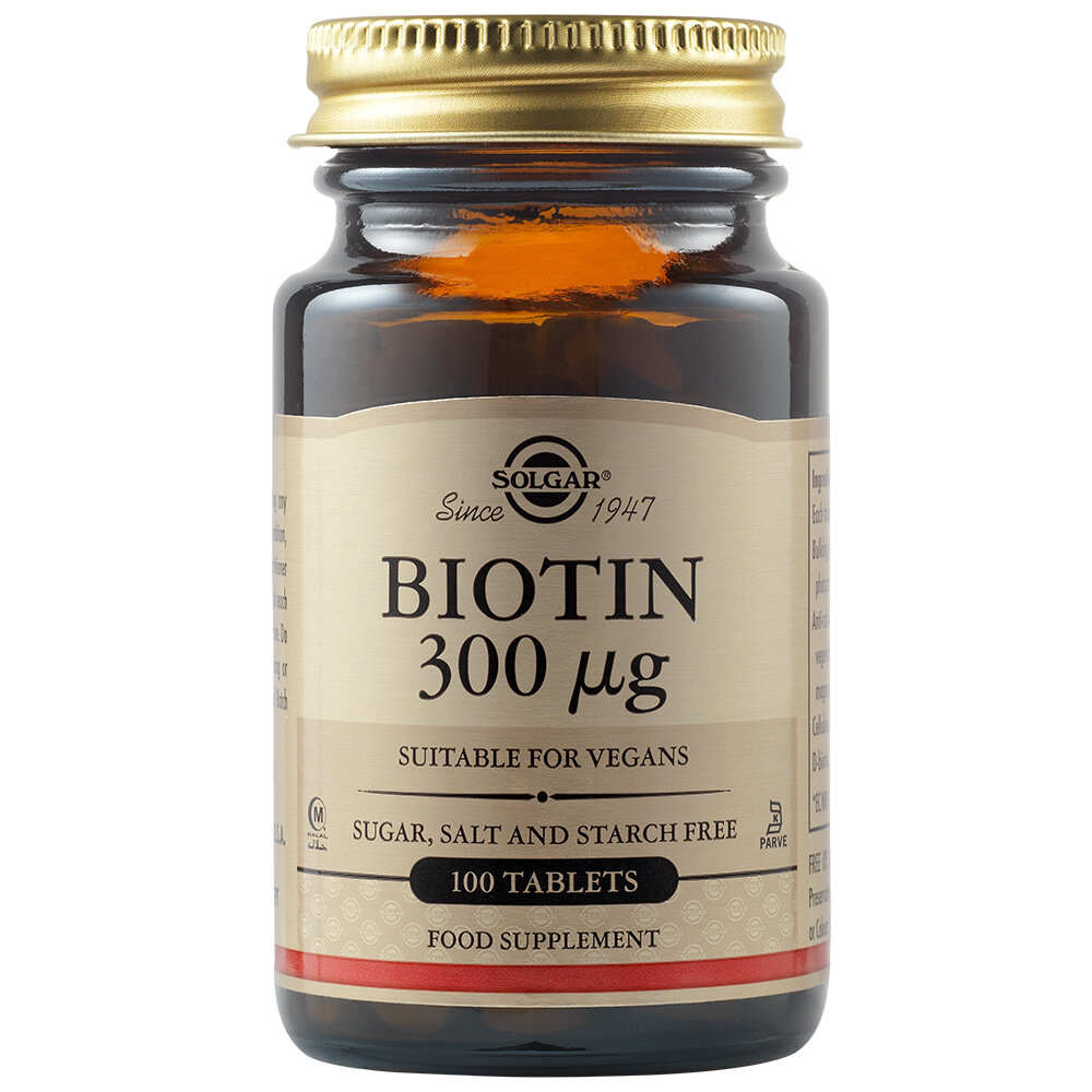Biotină, vitamine și minerale
