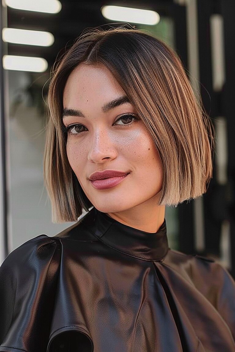 Blunt bob