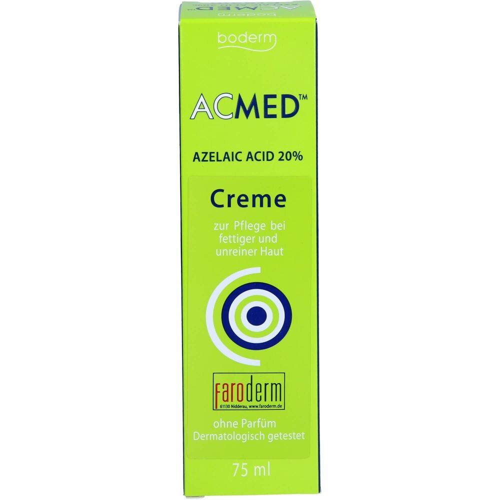 Boderm Acmed Crema Acid Azelaic 20%