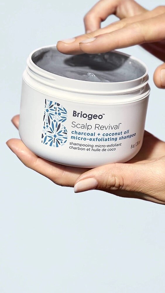 Briogeo Scalp Revival Charcoal + Coconut Oil (curățare scalp)