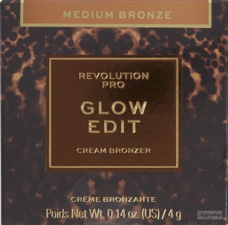 Bronzer Glow Edit Cream (Revolution)