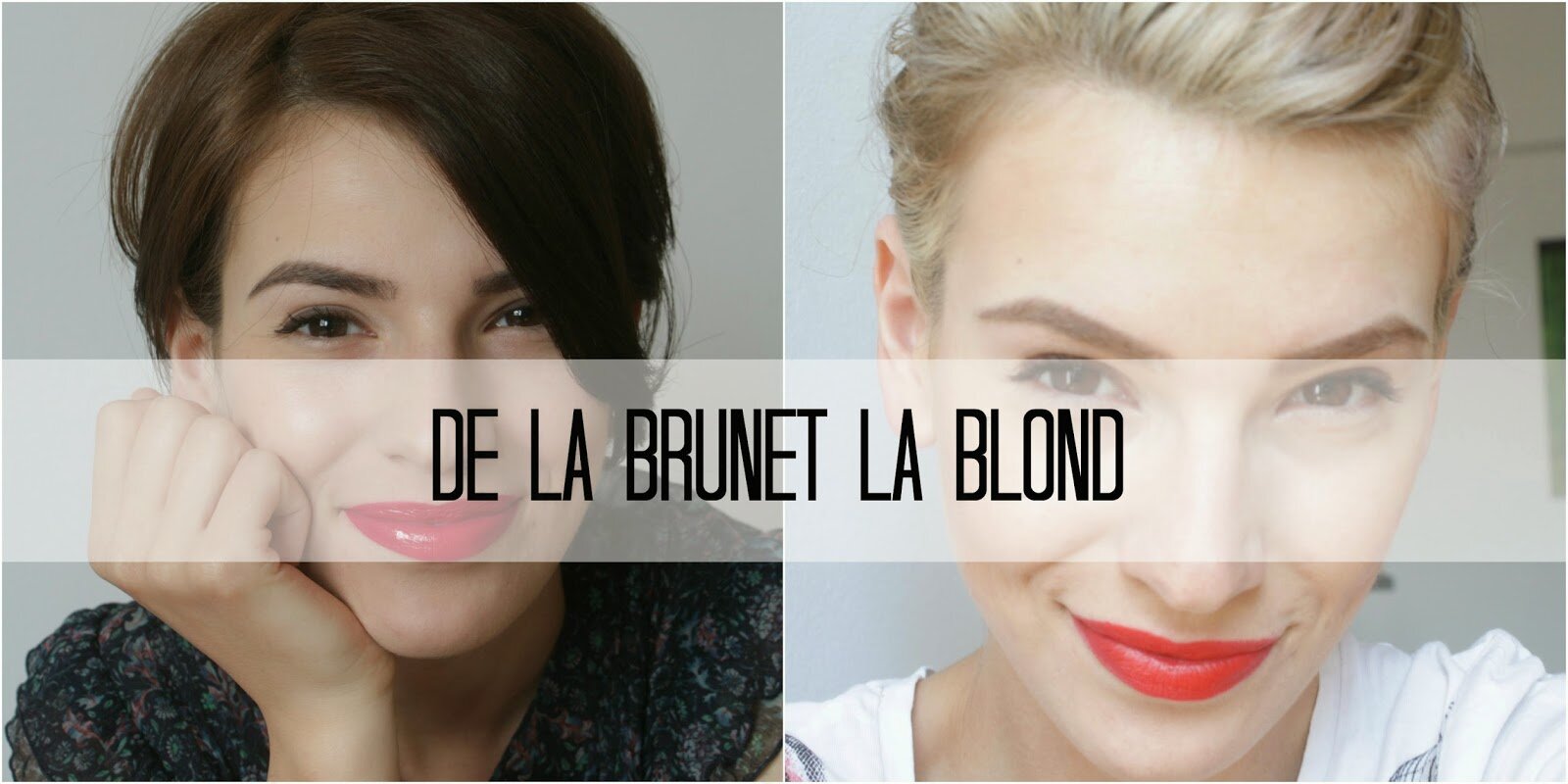 Brunetele necesită decolorare