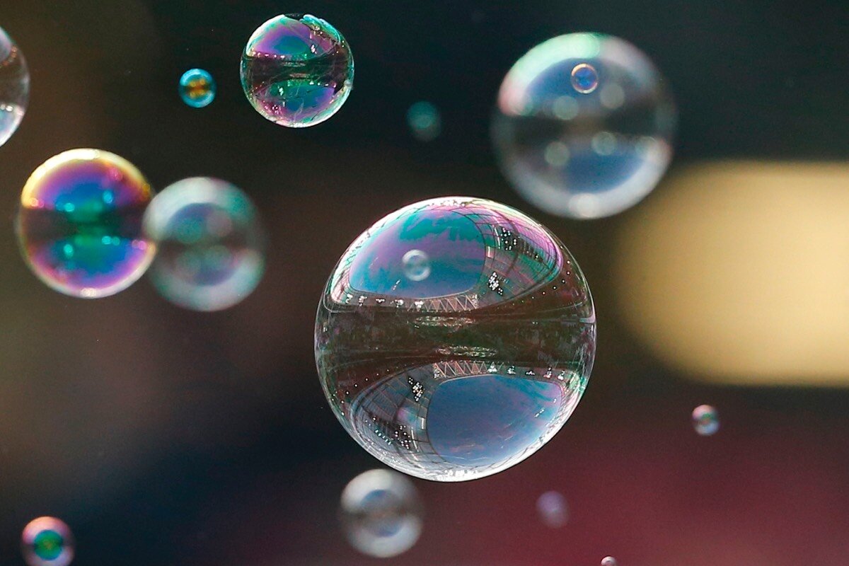 Bubble Bob: volum și mișcare retro