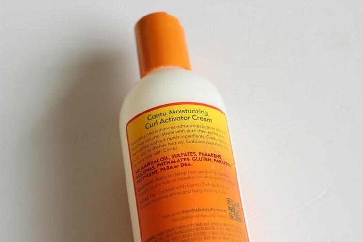 Cantu Moisturizing Curl Activator Cream