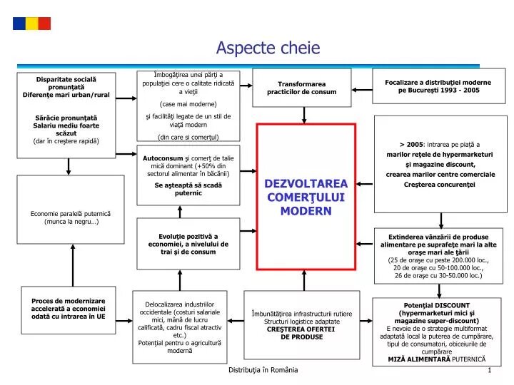 Caracteristici cheie