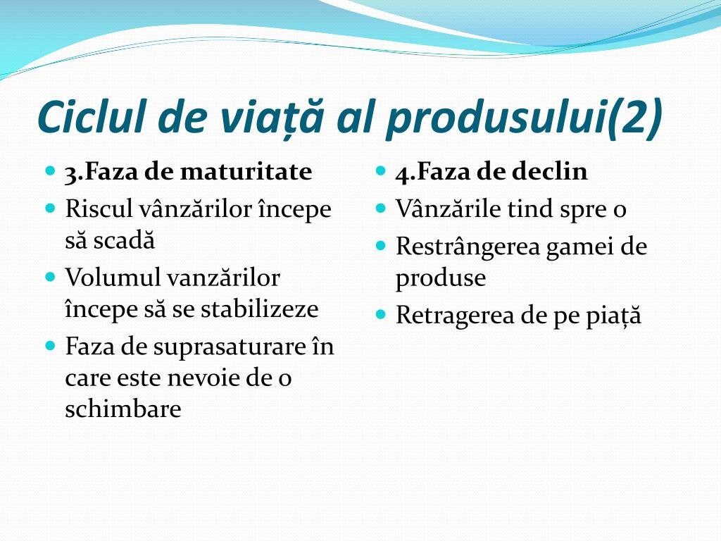 Caracteristici cheie ale produsului