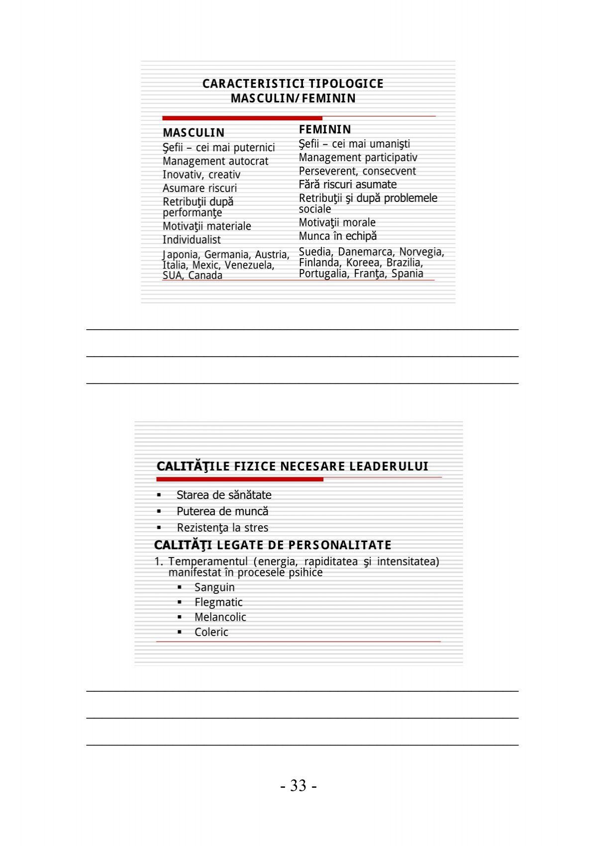 Caracteristici generale