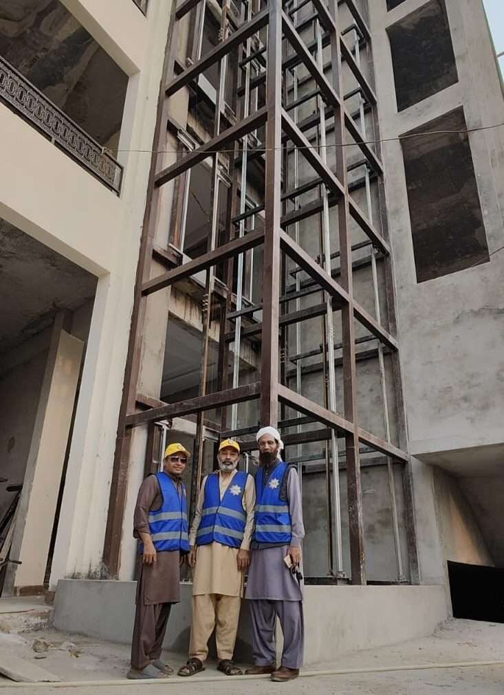 Caracteristici Lift-Structure