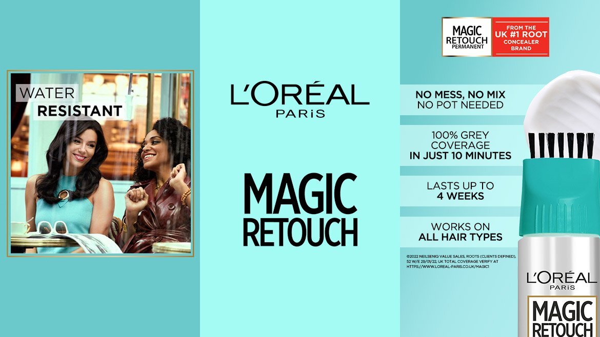 Caracteristici Spray Magic Retouch