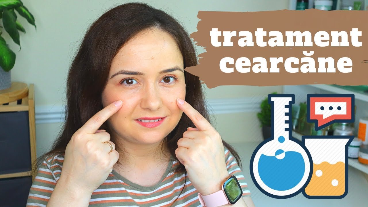 Cearcăne albastre: soluții