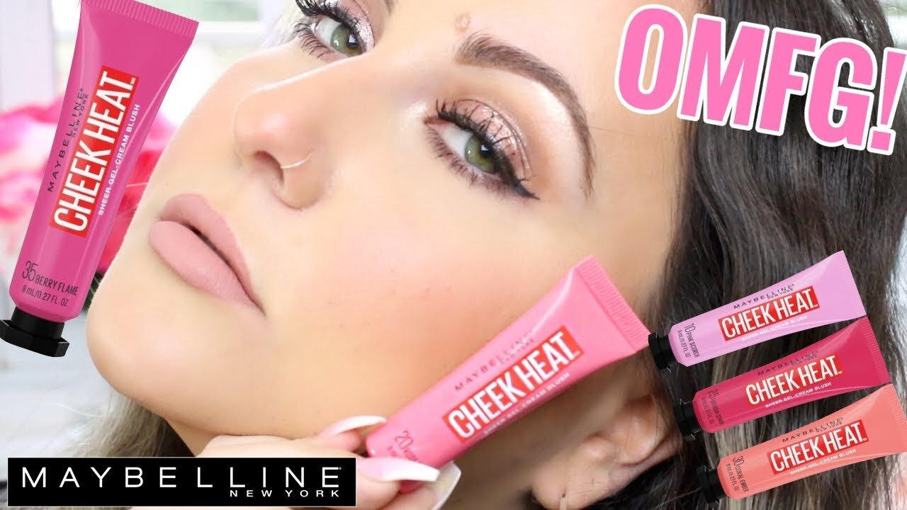 Cheek Heat, Maybelline - cremos, ușor de aplicat