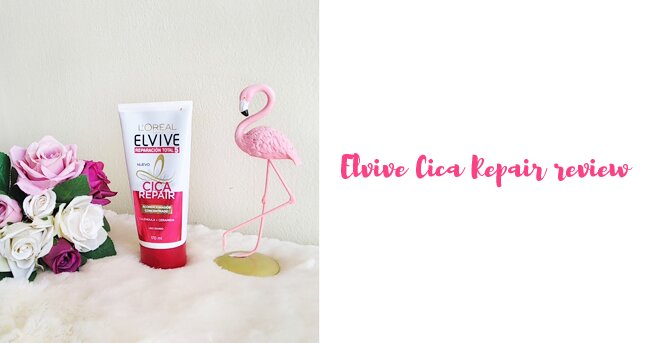 Cica Repair Balsam Leave-In (Elvive).