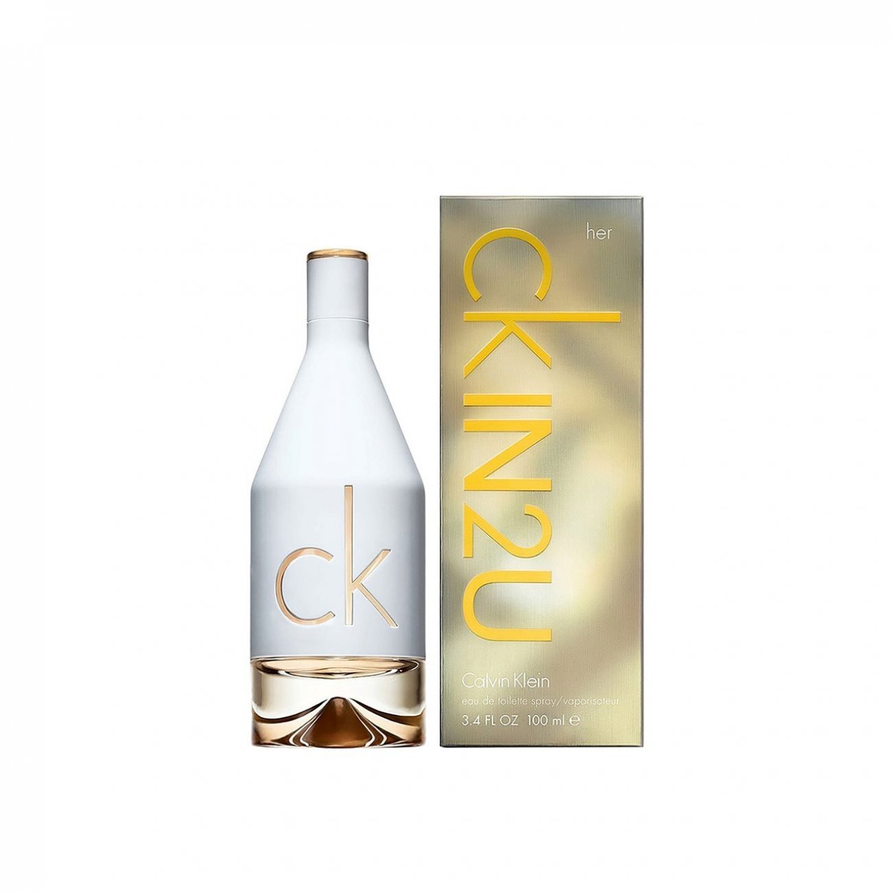 Ck in2u her de Calvin Klein